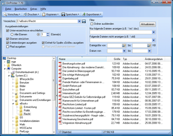 Mathias Gerlach DirPrinter screenshot