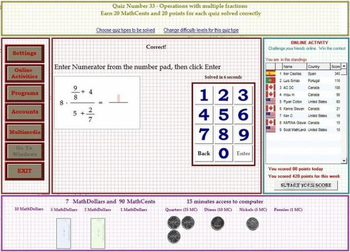 MathLanders A+ screenshot 3