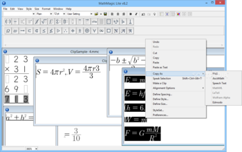 MathMagic Lite Edition screenshot