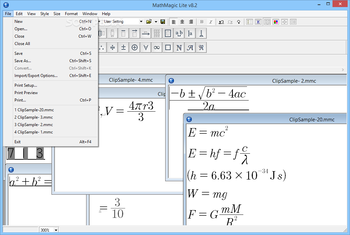 MathMagic Lite Edition screenshot 2