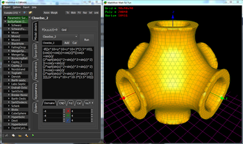 MathMod screenshot