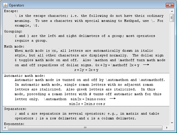 Mathpad screenshot 2