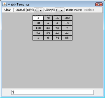 Mathpad screenshot 3