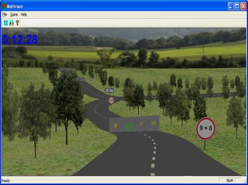 Mathrace for Vista and Window 7 screenshot
