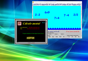 MathRapid screenshot