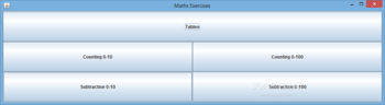 Maths Exercises (formerly Tables) screenshot