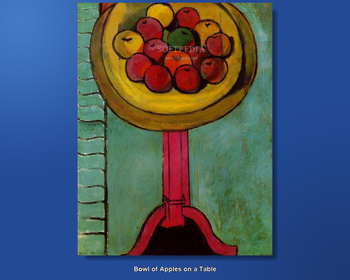 Matisse Screensaver screenshot