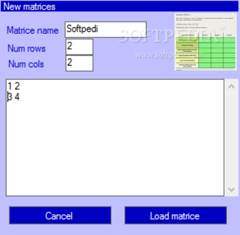 Matrices Calculator screenshot 2