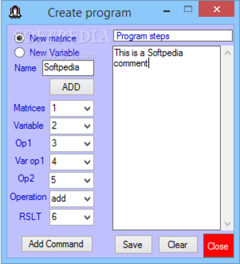 Matrices Calculator screenshot 5