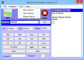 Matrices Calculator screenshot 6