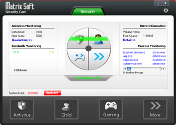 MatrikSoft SeCare screenshot 2