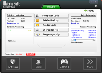 MatrikSoft SeCare screenshot 3