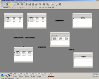 Matrix Abacus Calculator screenshot