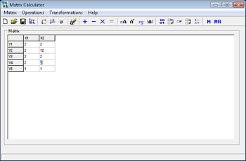 Matrix Calculator screenshot 2