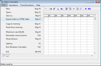 Matrix Calculator screenshot 3