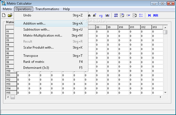 Matrix Calculator screenshot 4