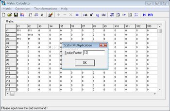 Matrix Calculator screenshot 5