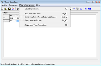 Matrix Calculator screenshot 8