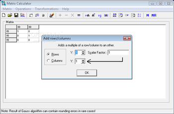 Matrix Calculator screenshot 9