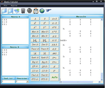Matrix Calculator Pro screenshot