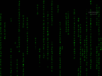 Matrix Code Animated Wallpaper screenshot