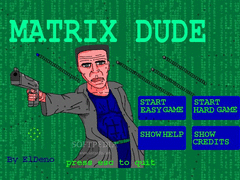 Matrix Dude screenshot