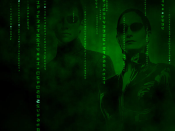 Matrix Reality 3D ScreenSaver screenshot 2