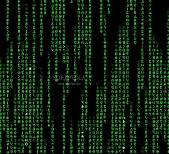 Matrix ScreenSaver screenshot