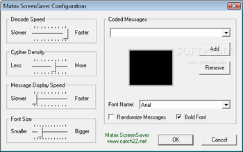 Matrix ScreenSaver screenshot 2