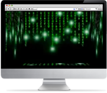 Matrix Screensaver screenshot