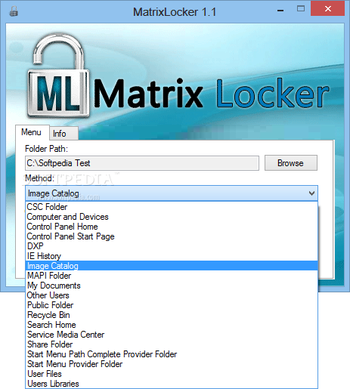 MatrixLocker screenshot 2