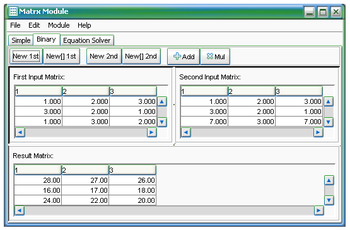 Matrx Module screenshot