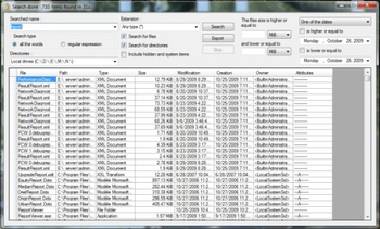 MatSpoon FileSearch screenshot