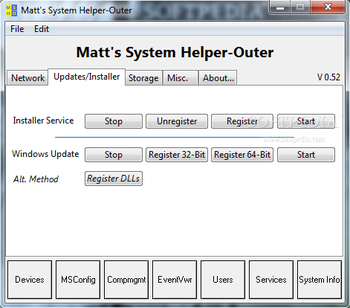 Matt's System Helper-Outer screenshot 2