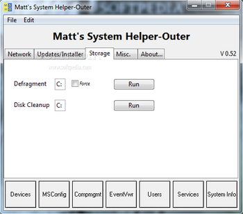 Matt's System Helper-Outer screenshot 3