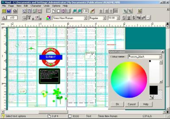 Maul Publisher screenshot 2