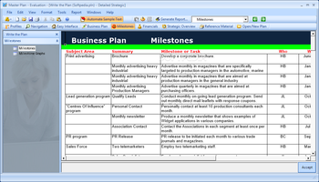 MAUS MasterPlan screenshot 7