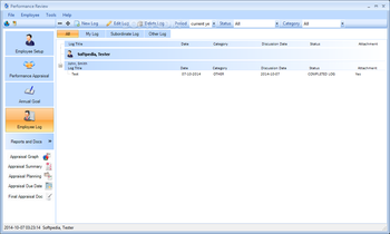 MAUS Performance Review screenshot 11
