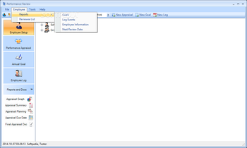 MAUS Performance Review screenshot 19