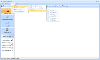 MAUS Performance Review screenshot 20