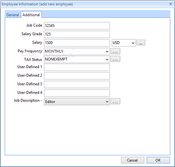 MAUS Performance Review screenshot 3