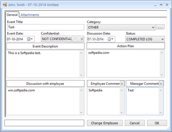 MAUS Performance Review screenshot 4