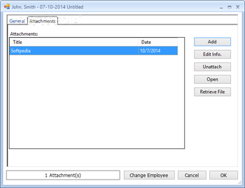 MAUS Performance Review screenshot 5
