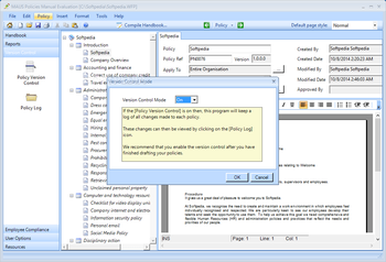 MAUS Policies Manual screenshot 7