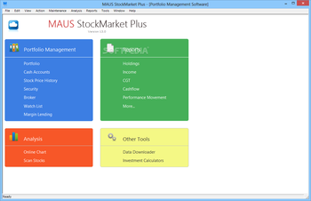 MAUS StockMarket Plus screenshot