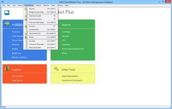 MAUS StockMarket Plus screenshot 16