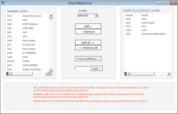 MAUS StockMarket Plus screenshot 7