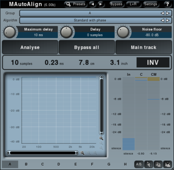 MAutoAlign  screenshot