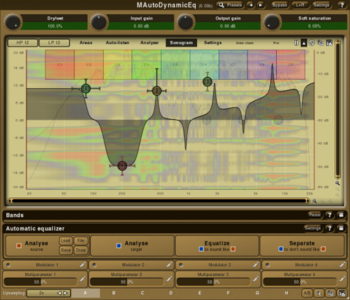MAutoDynamicEq  screenshot