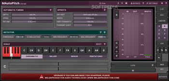 MAutoPitch screenshot 2